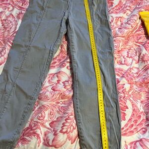 Liverpool Black and Gray Pants